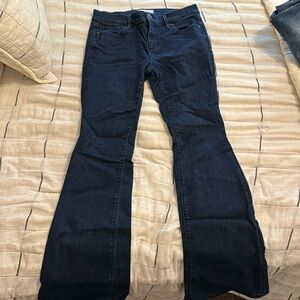 Loft boot cut denim